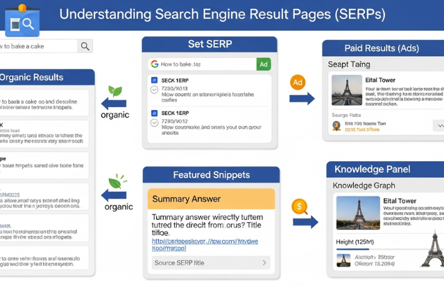 Search Engine Optimization (SEO)What is SEO

SEO basics

How SEO works

On-page SEO

Off-page SEO

Technical SEO

Keyword research

Google ranking factors

Organic search traffic

Website optimization

SEO for beginners

Search engine algorithms

Content optimization

Link building

SEO best practices

SERP (Search Engine Results Page)

SEO strategy

Search visibility

Website ranking improvement