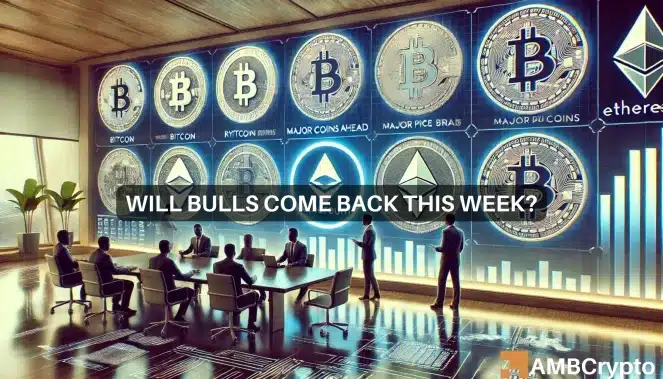 Crypto week ahead: Will BTC, ETH, SOL see price corrections?