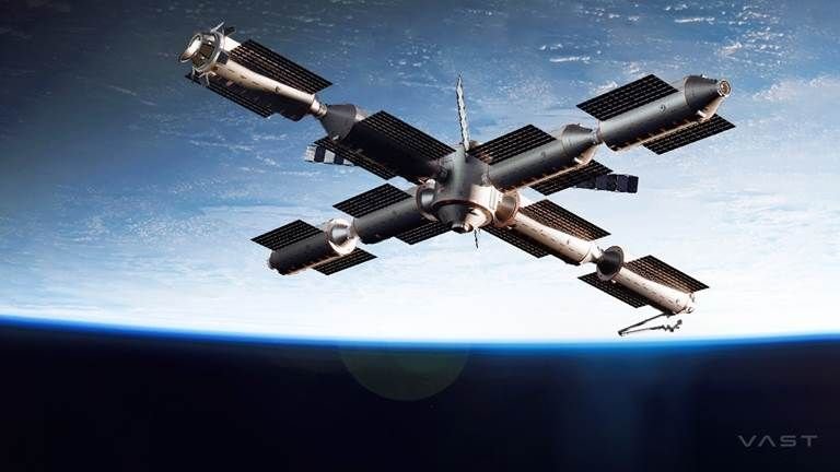 Vast Space unveils Haven-2, a private space station that will accompany the ISS after its fiery end