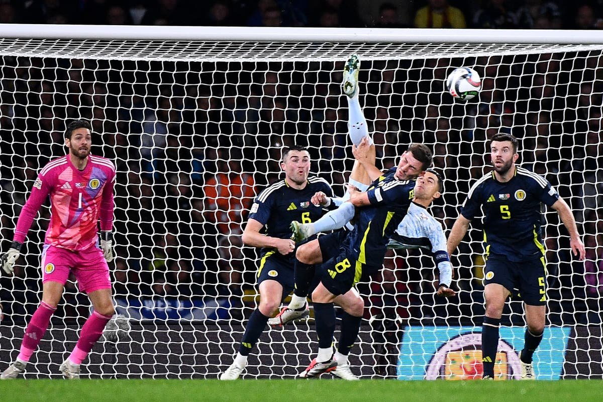 Scotland vs Portugal LIVE: Results and reaction after Scots lose run of draw