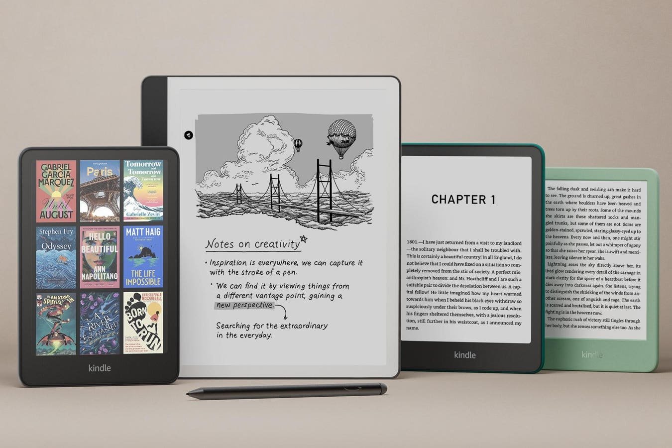 Amazon announces unprecedented Kindle Refresh, with 1st color Kindle and new Paperwhite