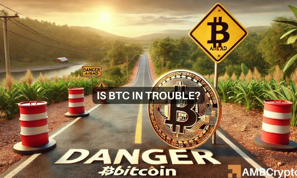 Bitcoin Rally in Danger? What BTC holders need to know!