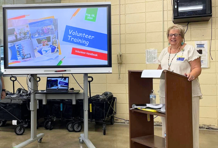 Wynne School District -Poder named ASPSF August 2024 Month of the Month of the Month