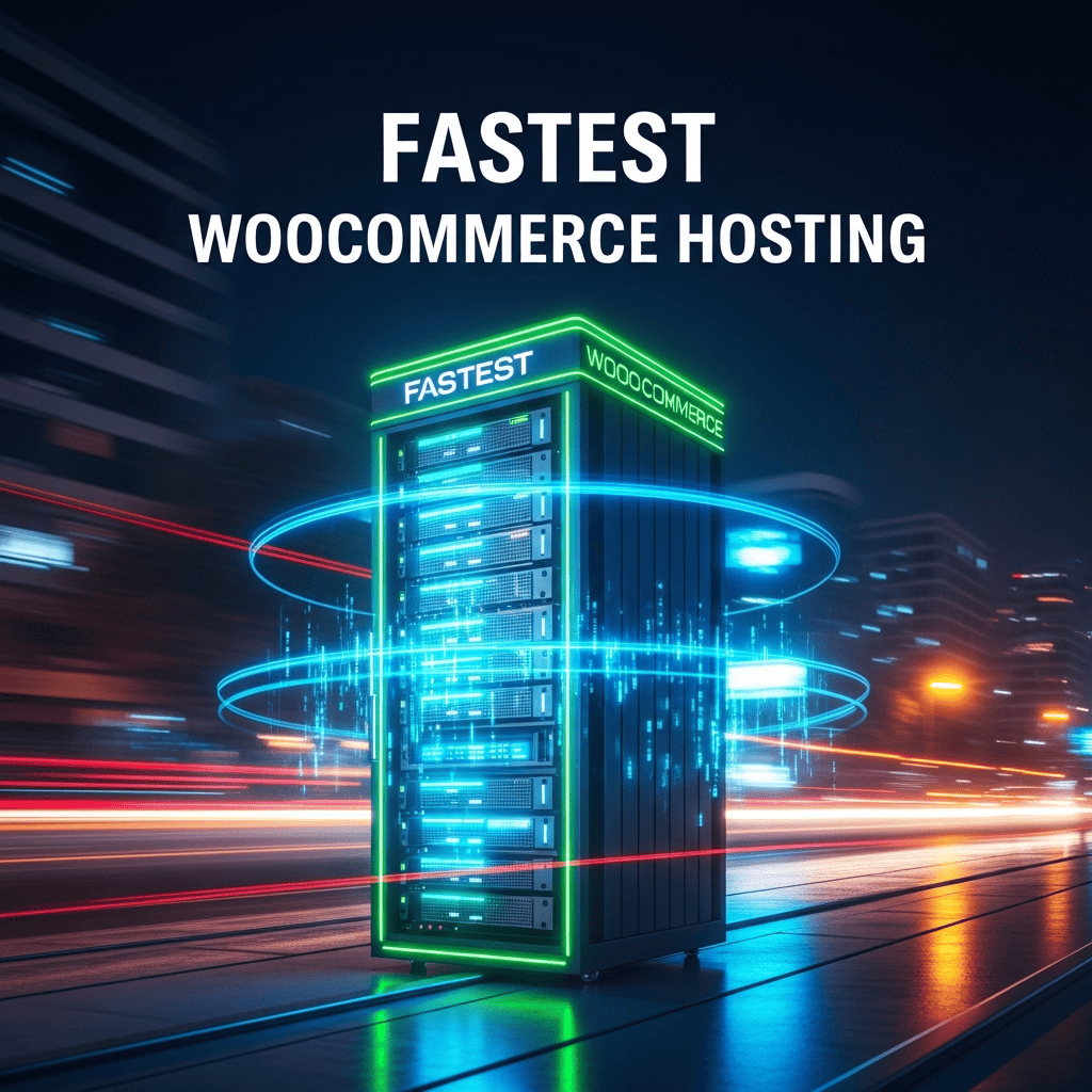 Fastest WooCommerce Hosting