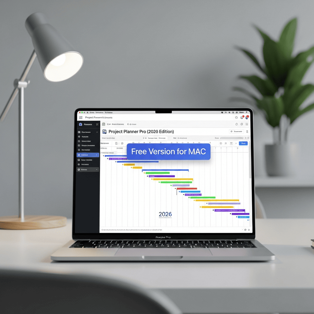 Free project planning software for MAC 2026